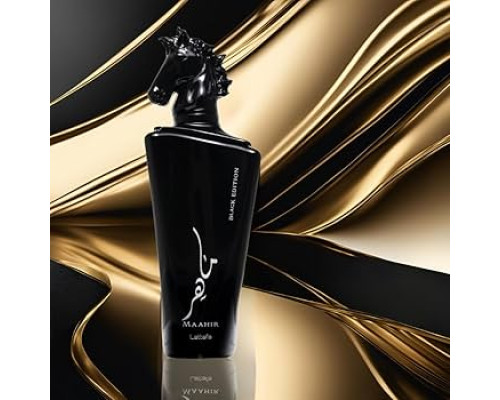 Maahir Black Edition Lattafa Perfumes Maahir Black Edition Lattafa Perfumes