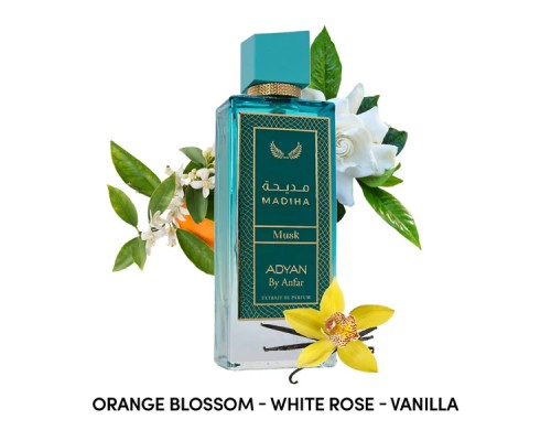 MADIHA MUSK ADYAN 100 ml MADIHA MUSK ADYAN 100 ml