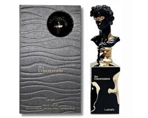 His Confession Lattafa Perfumes His Confession Lattafa Perfumes
