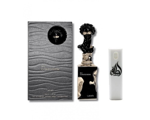 His Confession Lattafa Perfumes His Confession Lattafa Perfumes