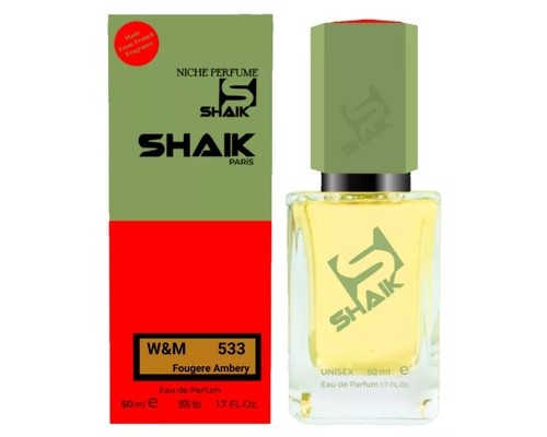 Парфюмерия Shaik SHAIK / Парфюмерная вода №533 ORTO PARISI MEGAMARE 50 мл Парфюмерия Shaik SHAIK / Парфюмерная вода №533 ORTO PARISI MEGAMARE 50 мл
