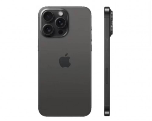 iPhone 15 Pro Max 256 GB (nano-SIM+nano-SIM), черный