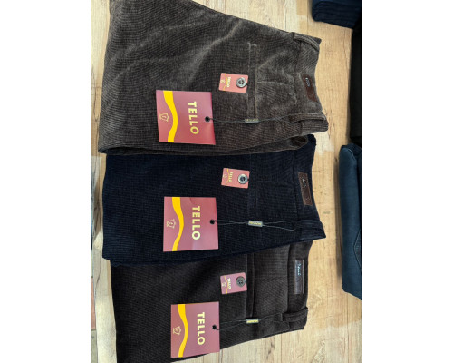 Брюк вельвет TELLO