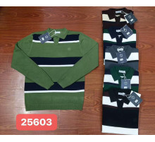 Свитер полувер поло